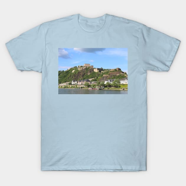 Koblenz Ehrenbreitstein T-Shirt by Christine aka stine1